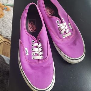 Purple Vans